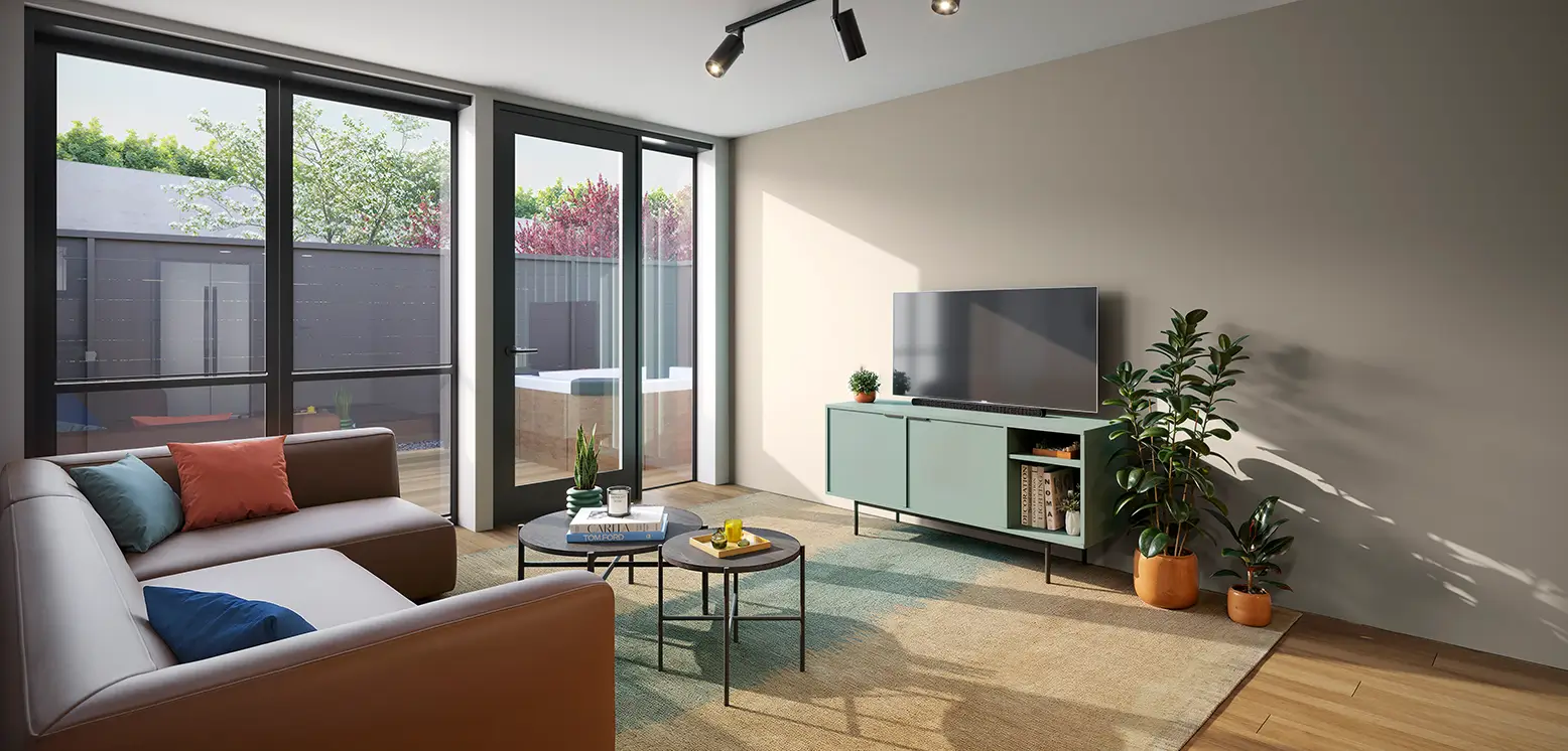 living room