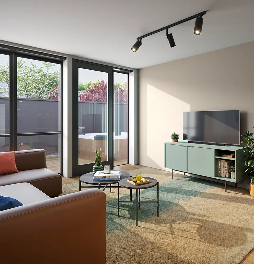 apartment living room