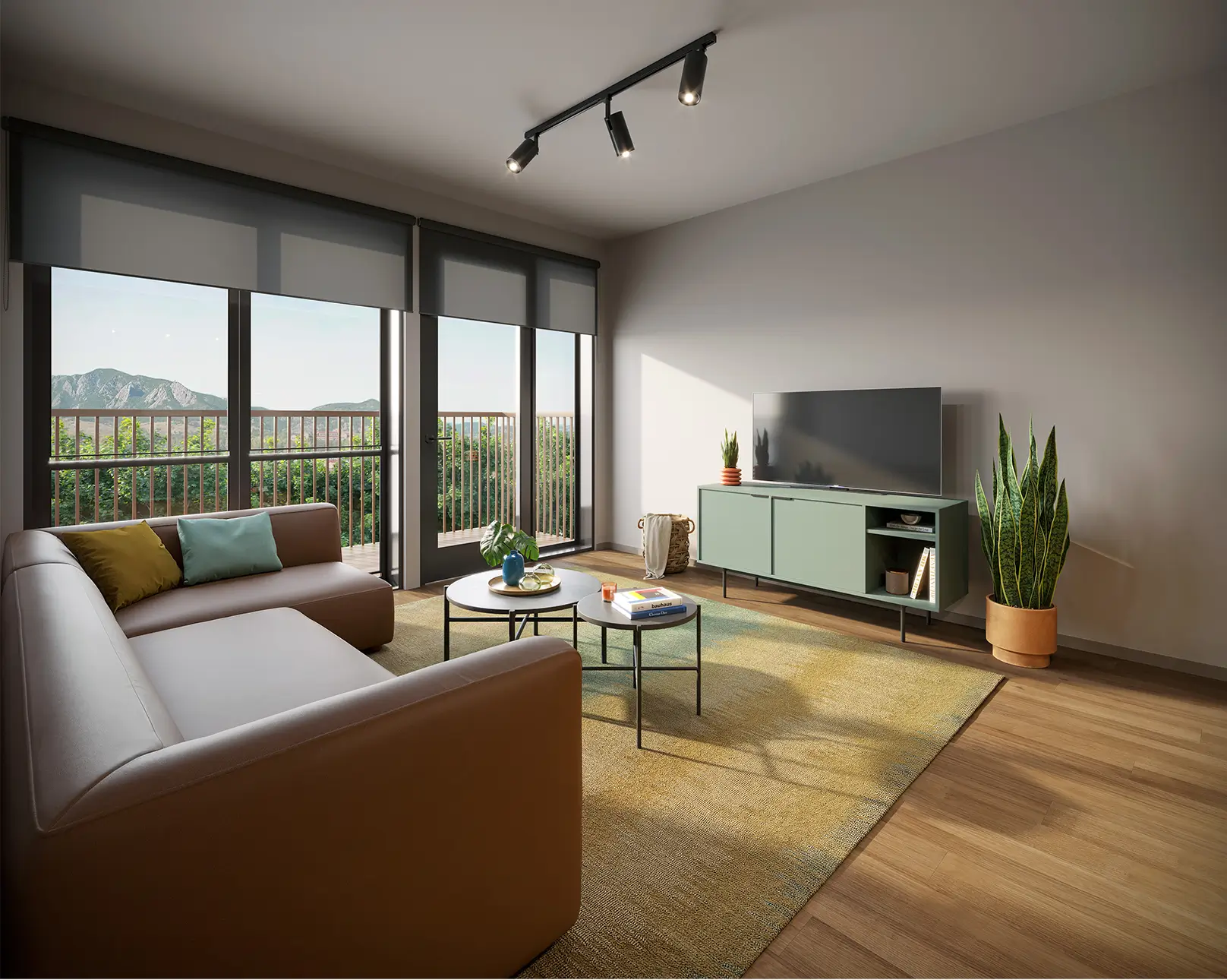 apartment living room