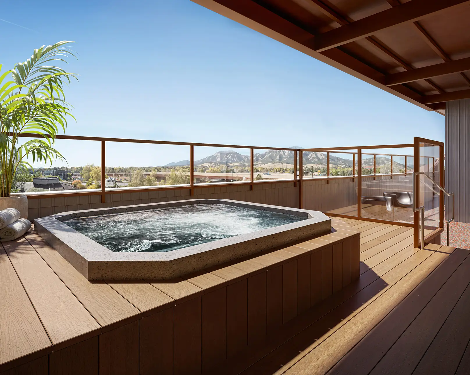 hot tub