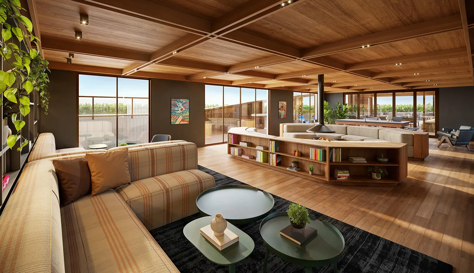 resident lounge
