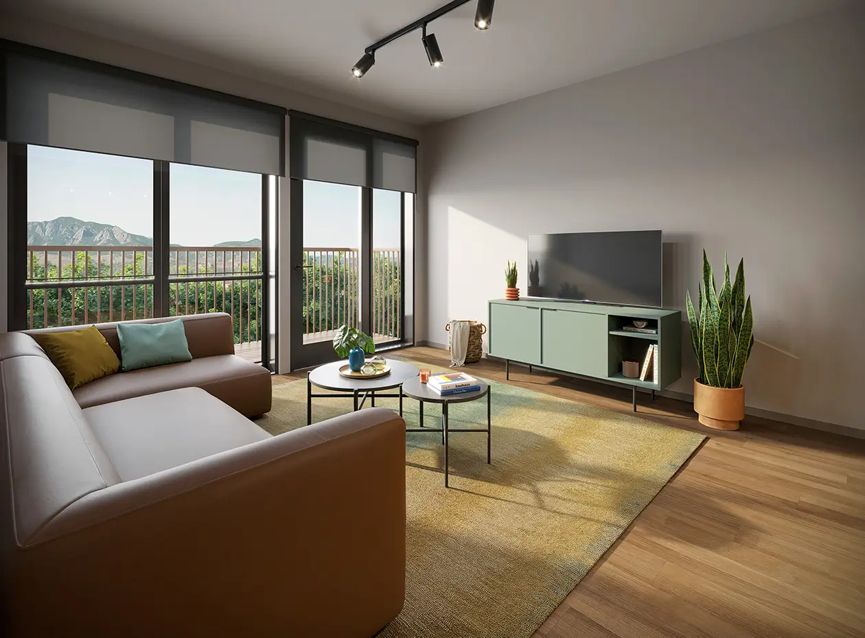 apartment living room