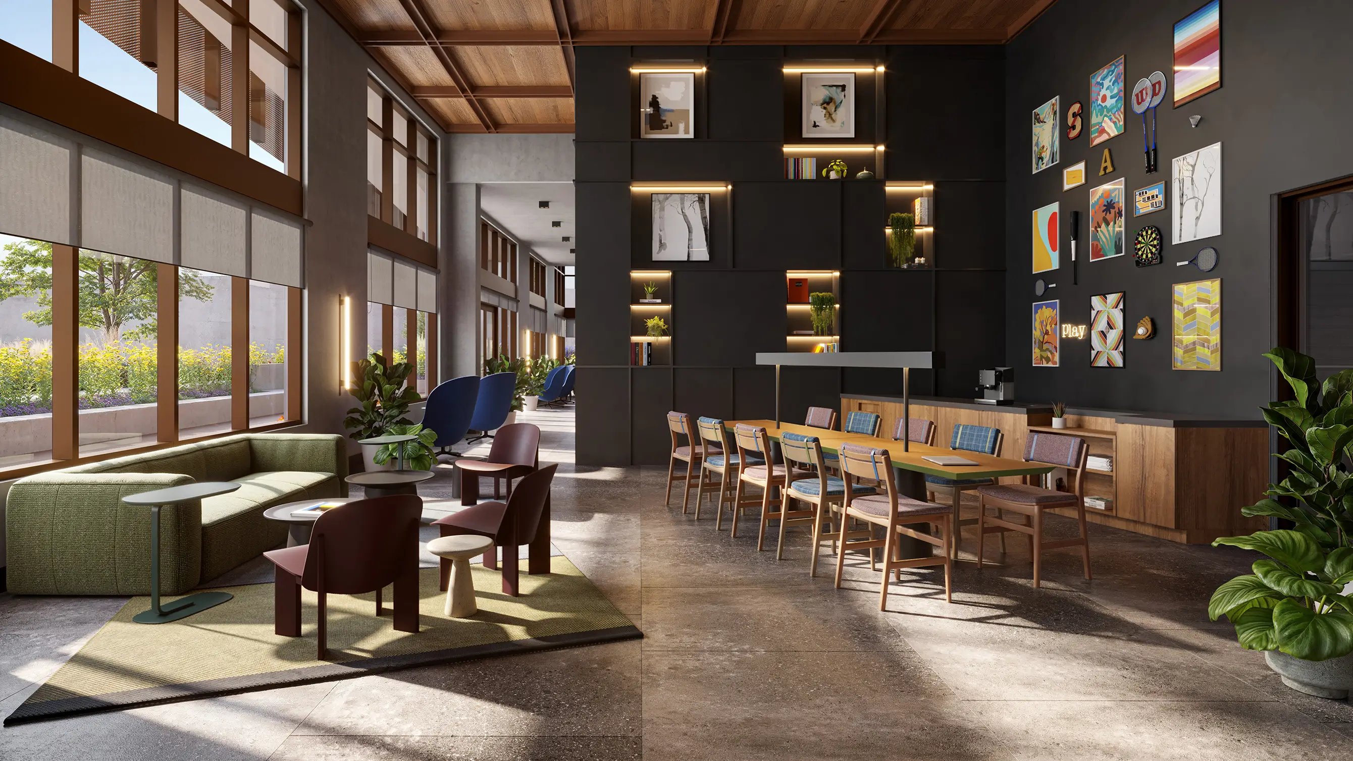 academic lounge