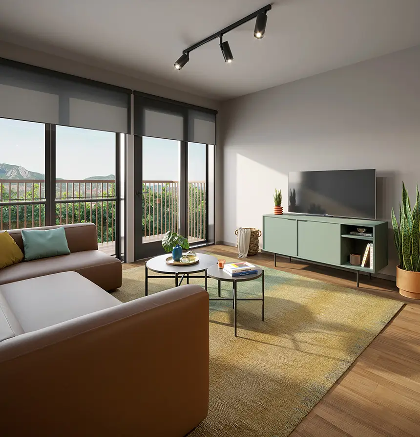 apartment living room